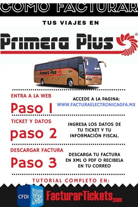 boletos de autobuses primera plus